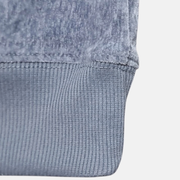 Massive Luxury Edition Velour Crewneck Pullover Sweatshirt Size L NWT - Picture 6 of 12